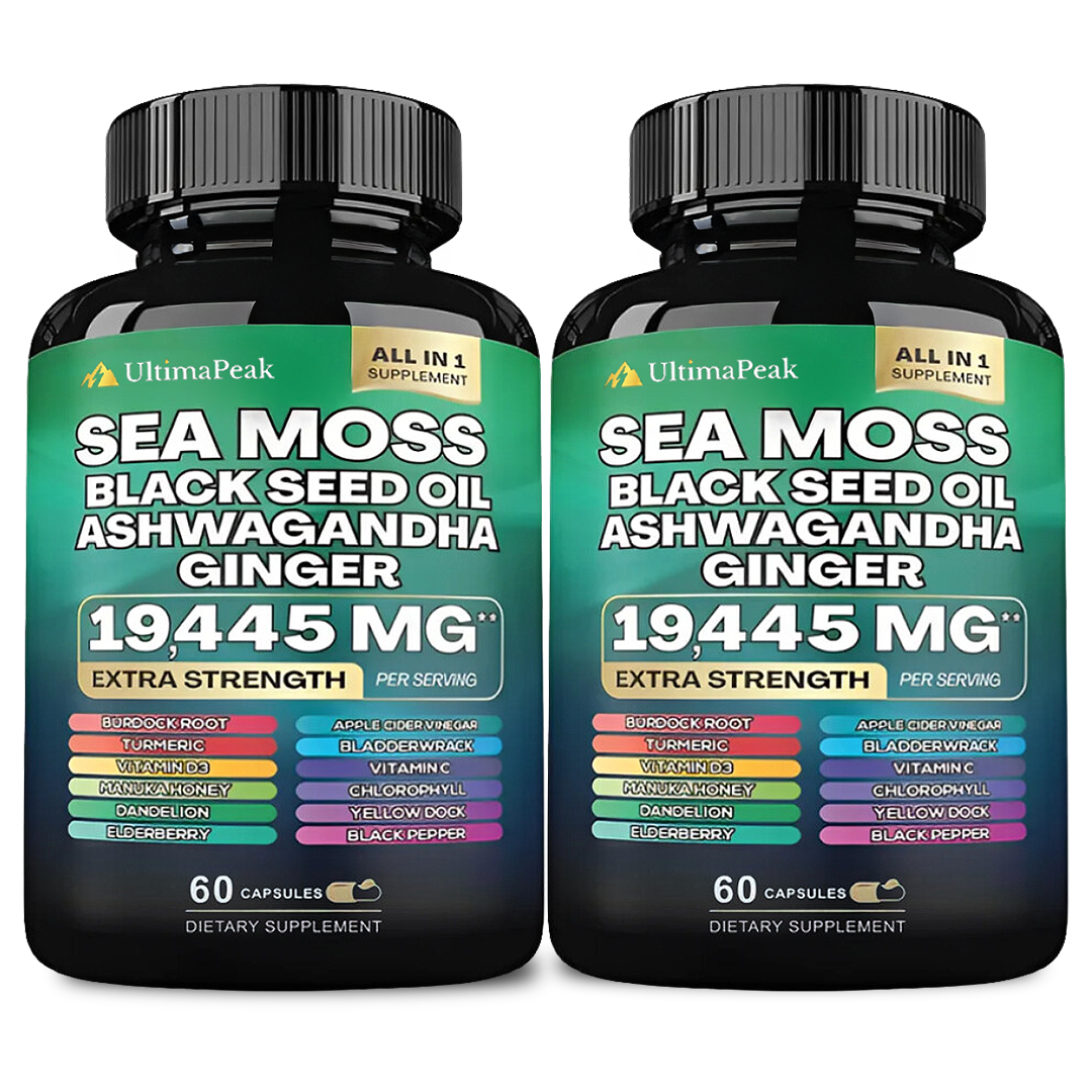 ORIXPEAK™ Irish Sea Moss - 60 Capsules