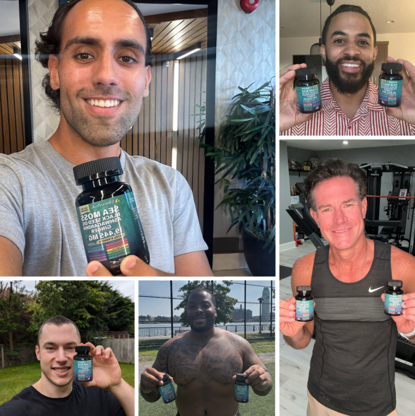 ORIXPEAK™ Irish Sea Moss - 60 Capsules