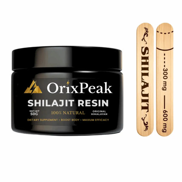 ORIXPEAK™ Pure Shilajit Resin (30G)