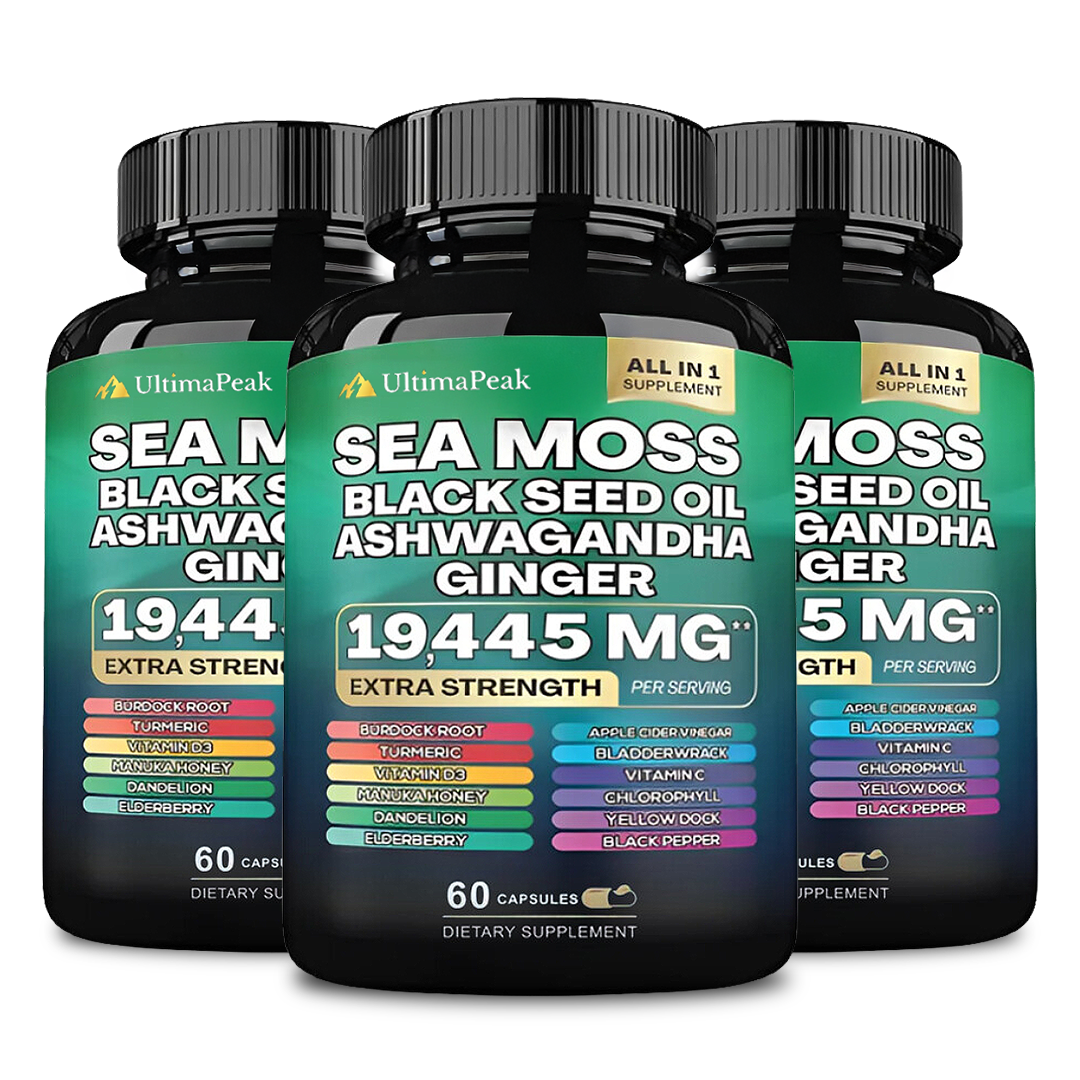 ORIXPEAK™ Irish Sea Moss - 60 Capsules