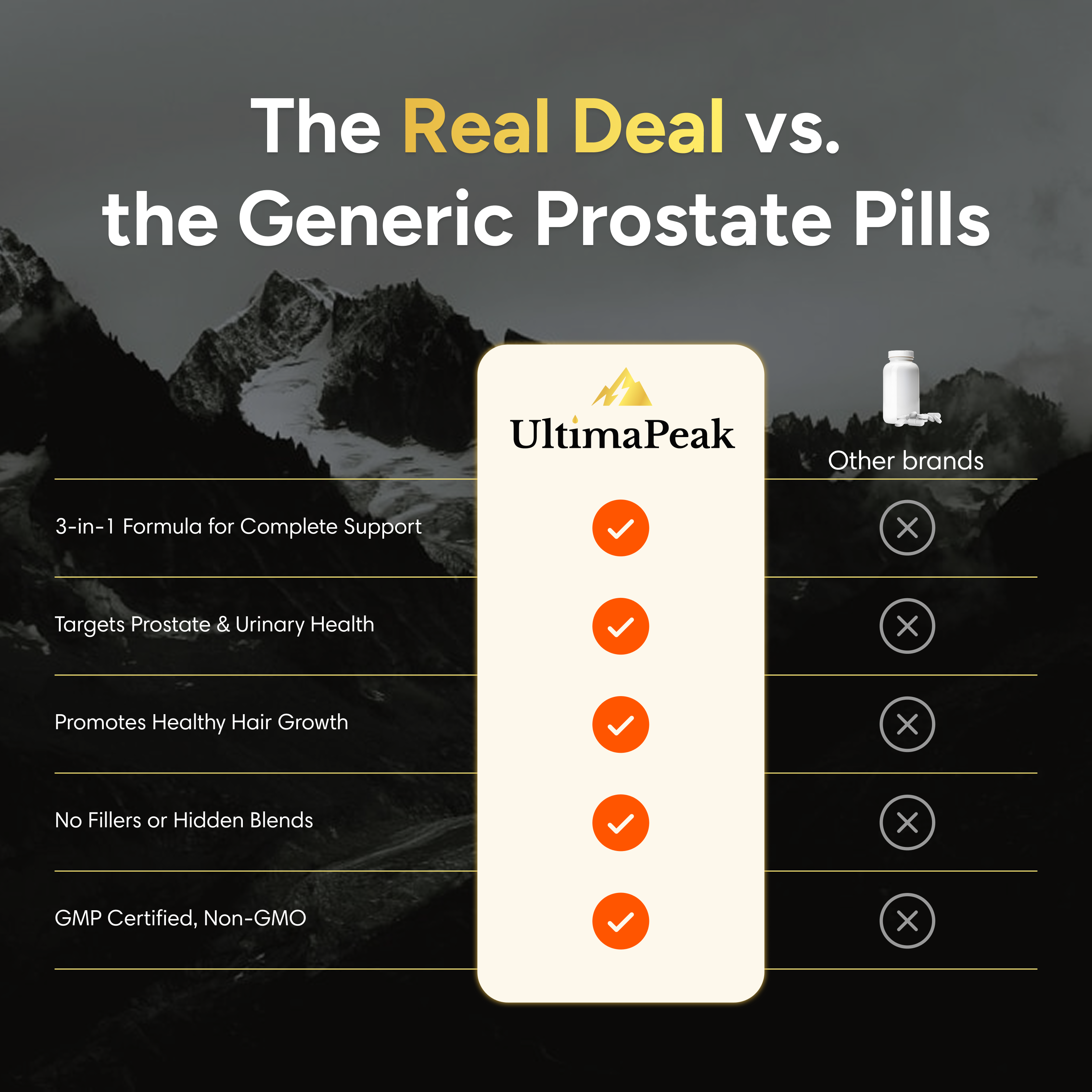 What Makes Us Better Than Others