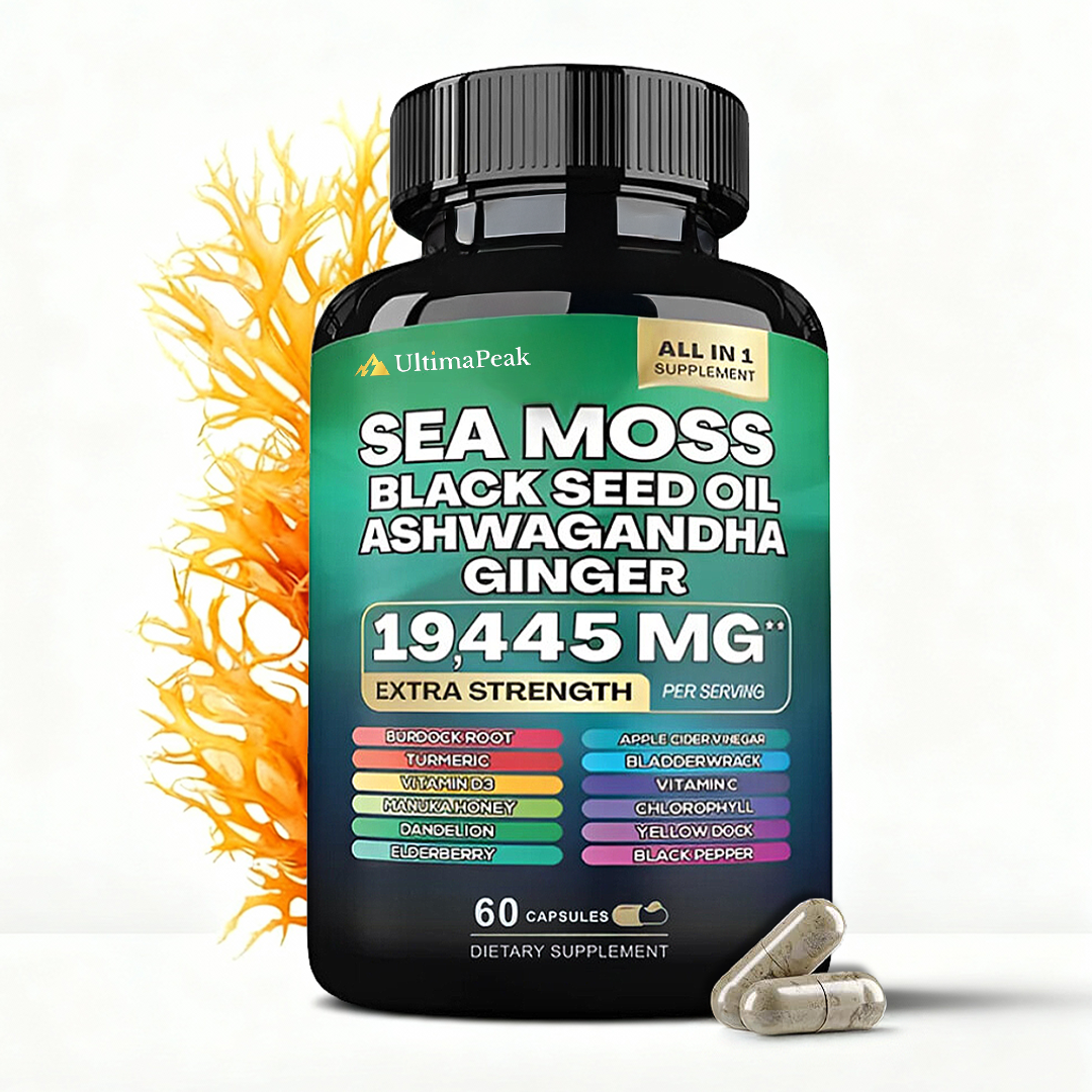 ORIXPEAK™ Irish Sea Moss - 60 Capsules